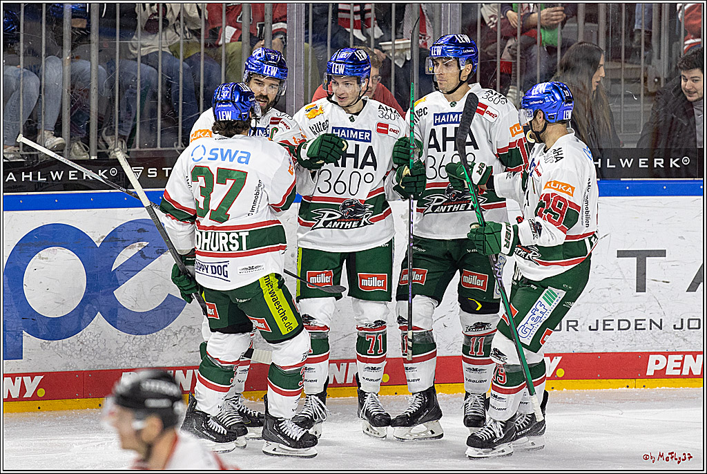 PENNY DEL;  Kölner Haie - Augsburger Panther; Köln, 20.12.2022